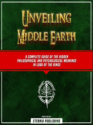 cover image of Unveiling Middle Earth